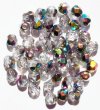 50 6mm Faceted Crys...