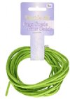 5m of 2.7mm Green Faux Suede Lacing