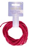 5m of 2.7mm Hot Pink Faux Suede Lacing