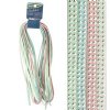 8m of 5mm Studded Faux Suede Lacing - Pastel Mix