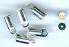 Pack of 6 Silver Plated Bead Bandit Crimp Finding