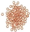 100 4mm Bright Copper Plated Jump Rings