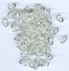 98, 6x5mm Silver Plated Oval Jump Rings