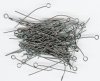 100 1" 24ga Gunmetal Fine Eye Pins