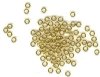 100 3mm Brass Jump Rings