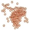 100 3mm Bright Copper Jump Rings