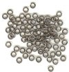 100 3mm Gunmetal Jump Rings