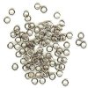 100 3mm Nickel Jump Rings