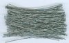 100 3" Gunmetal Plated Head Pins