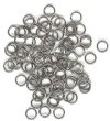 100 7mm Gunmetal Jump Rings