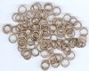 100 9mm Antique Copper Jump Rings