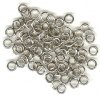 100 9mm Nickel Jump Rings