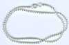 1 18 inch 2.4mm Silver Plated Ball Chain Necklace
