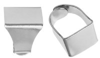 1 20x 18mm Flat Silver Adjustable Finger Ring 