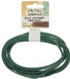 2m of 5x2mm Turquoise Green Flat Leather Lacing by Metal Complex