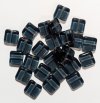 25 9mm Flat Square Transparent Montana