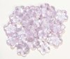 25 5x16mm Transparent Alexandrite Cupped Flower Beads