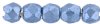 100, 2mm Saturated Metallic Little Boy Blue Faceted Beads