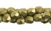 100 3mm Meadowlark Saturated Metallic Faceted Beads