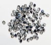 100 4mm Faceted Crystal Azuro Firepolish Beads