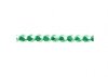 45, 4mm Pastel Pearl Mint Czech Fire Polish Beads