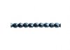 45, 4mm Pastel Pearl Navy Czech Fire Polish Beads