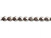 45, 4mm Pastel Pearl Taupe Czech Fire Polish Beads
