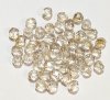 50 6mm Faceted Crystal Clarite Firepolish Beads