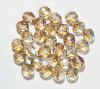 25 8mm Faceted Crystal Celsian Firepolish Beads