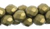 25 8mm Meadowlark Saturated Metallic Faceted Beads