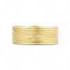 27 Inch strand of 1mm Gold Plated French Wire/Bullion