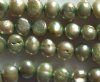 FWP 16inch Strand of 6mm Sage Potato Pearls