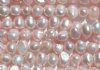 FWP 16inch Strand of 8mm Light Pink Pearls
