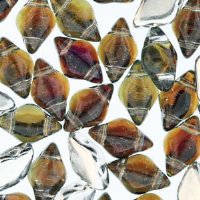 10 Grams of Backlit Menthol GemDuo Glass Beads