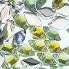10 Grams of Backlit Uranium GemDuo Glass Beads