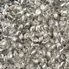 10 Grams of Crystal Labrador Half Coat GemDuo Glass Beads