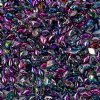 10 Grams of Crystal Magic Blue Pink GemDuo Glass Bead