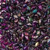 10 Grams of Crystal Magic Violet Grey GemDuo Glass Beads