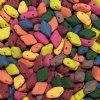 10 Grams of Matte Velvet Mixed GemDuo Glass Beads
