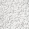 10 Grams of Opaque Chalk White GemDuo Glass Beads