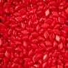 10 Grams of Opaque Coral Red GemDuo Glass Beads