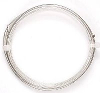 1.8 Meters of 1.5mm German Silver over Copper Wire (14ga)