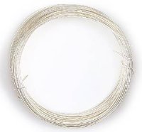 5 Meters of .8mm German Silver over Copper Wire (20ga)