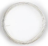 10 Meters of .6mm German Silver over Copper Wire (22ga)