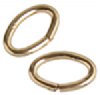 GF2054 5, 5.5x3.6mm Gold Filled Oval Jump Rings