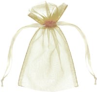 Dazzle-It! 12 Piece 5x7" Silver Sheer Gift Bags