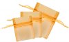 Dazzle-It! 12 Piece Gold Sheer Gift Bag Set - S, M, & L