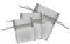 Dazzle-It! 12 Piece Silver Sheer Gift Bag Set - S, M, & L
