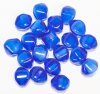 20, 16x10mm Four Sided Sapphire Givre Bicone / Lantern Beads