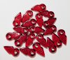 25 19mm Siam Ruby Talhakimt Amulet Beads